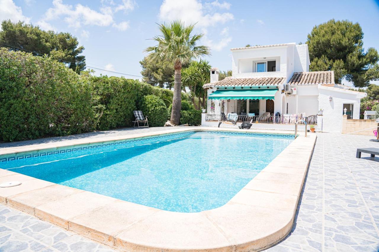 Casa Maria Top Floor Studio Apartment With Swimming Pool خافييا المظهر الخارجي الصورة