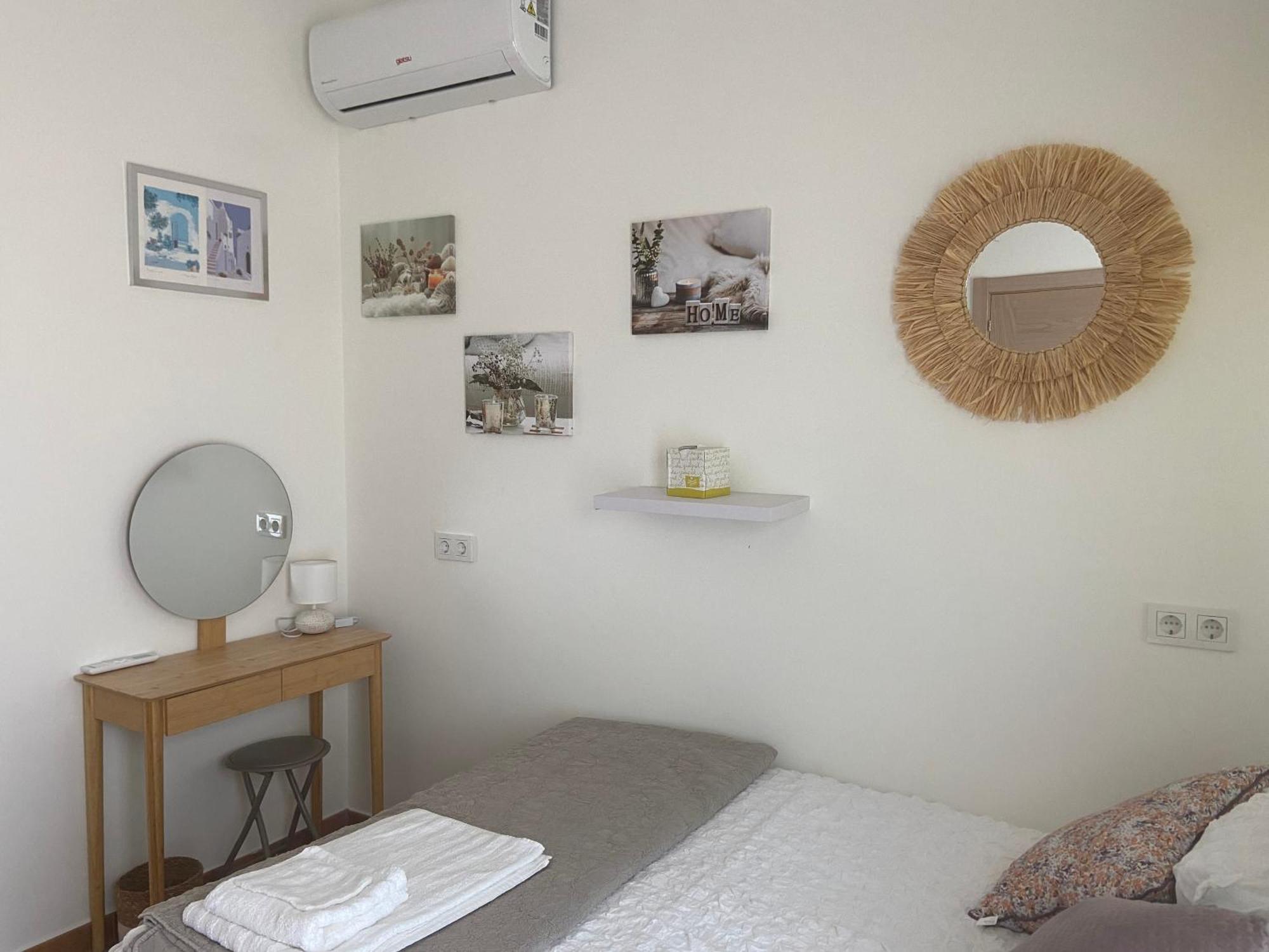 Casa Maria Top Floor Studio Apartment With Swimming Pool خافييا المظهر الخارجي الصورة