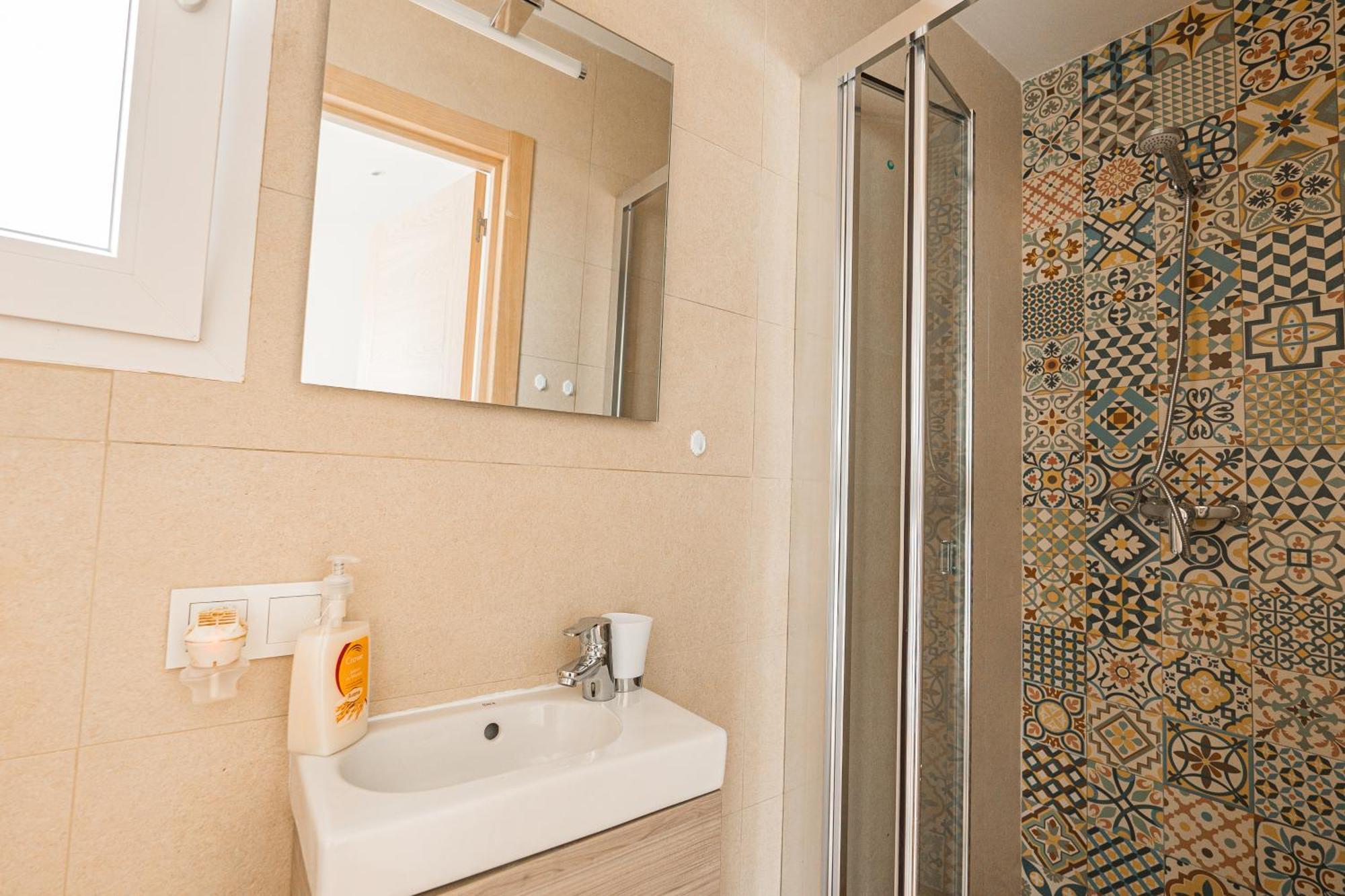 Casa Maria Top Floor Studio Apartment With Swimming Pool خافييا المظهر الخارجي الصورة